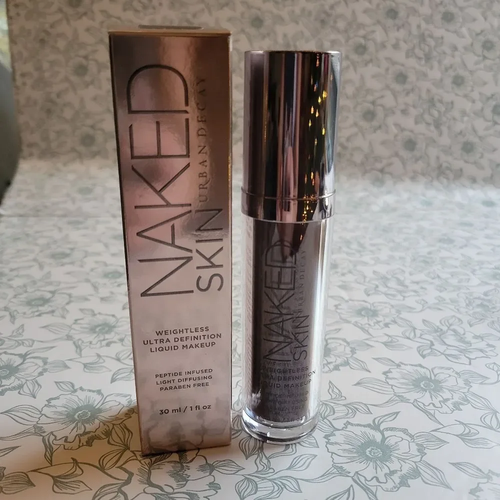 NIB Urban Decay Naked Skin Liquid Makeup | Shade 12.5